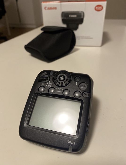 Speedlite transmitter canon St e3 rt