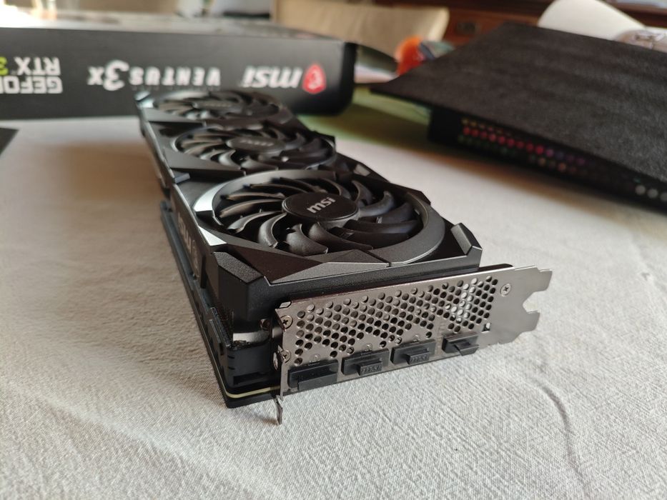 MSI GeForce RTX 3070 Ventus 3X OC 8GB GDDR6 | BOX