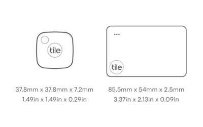 Tiles Slim & Mate - Localizador Bluetooth para não perder nada.