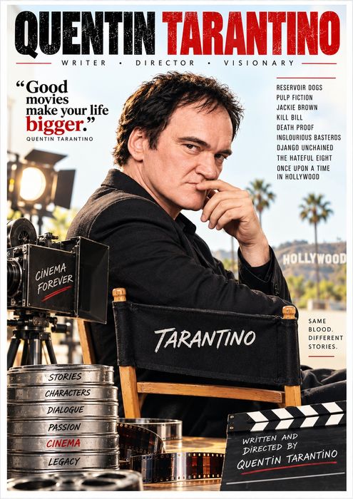 Posters novos Quentin Tarantino