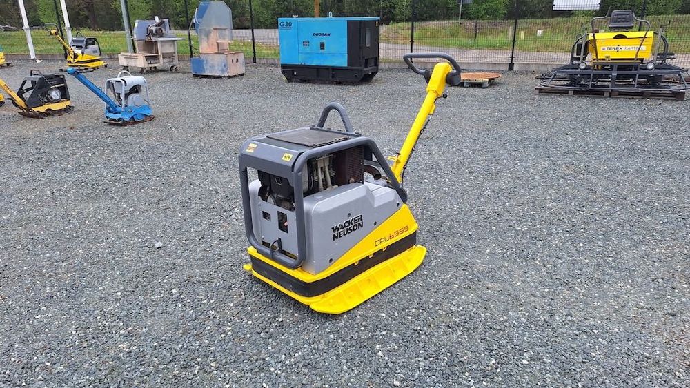 Zagęszczarka gruntu WACKER NEUSON DPU 6555 ’12 Heh NR 414 wolf