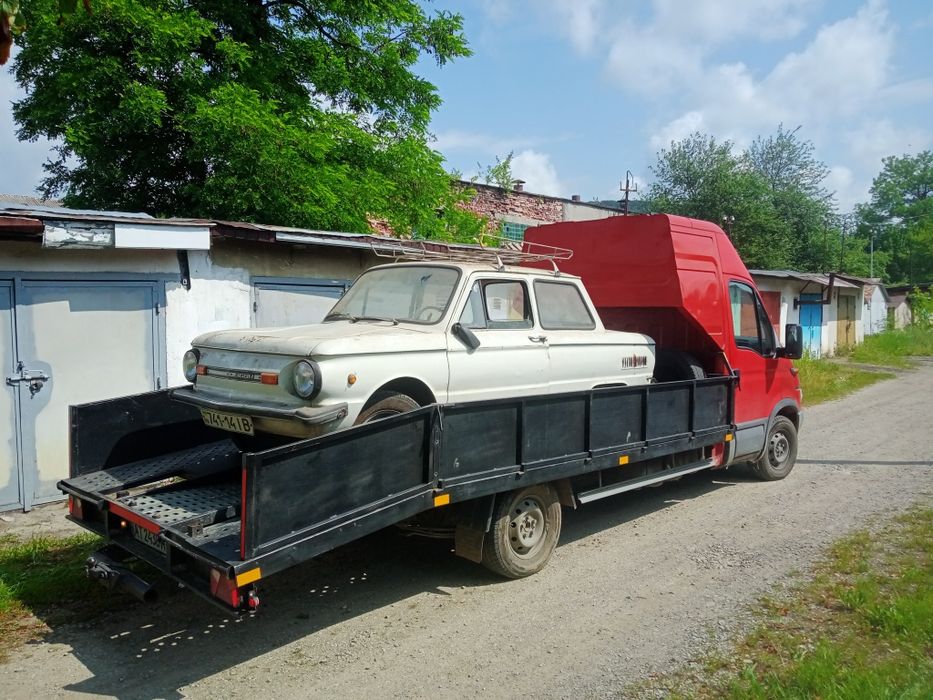 Вантажні перевезення