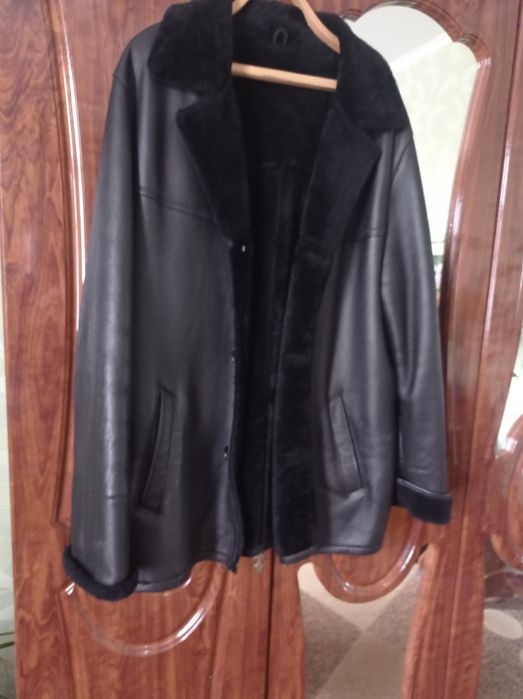 Дублєнка натуральна р.52-54