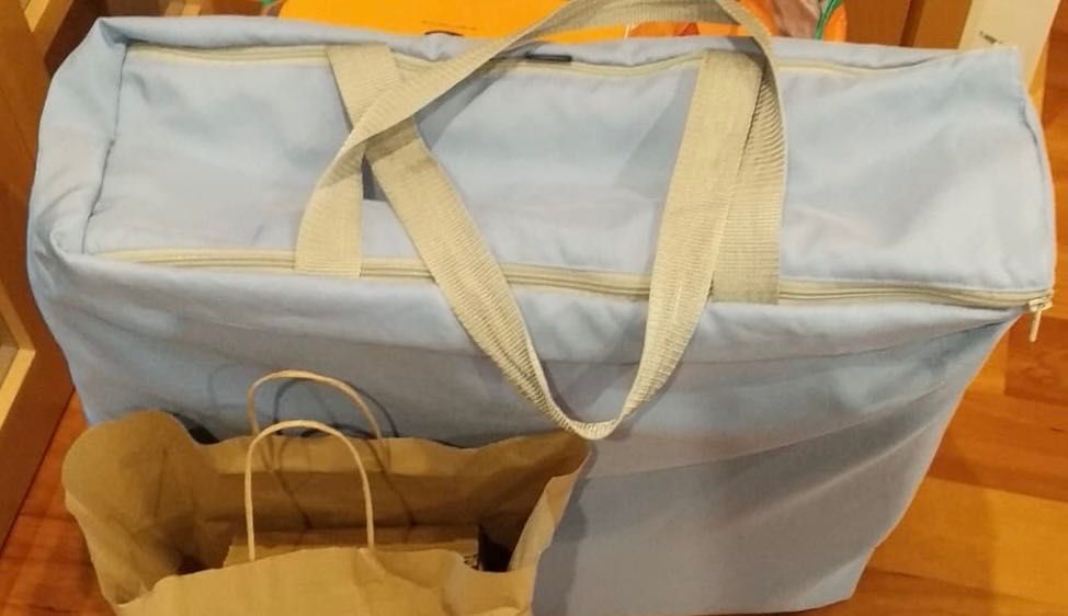 Berço bebé Chicco next to me