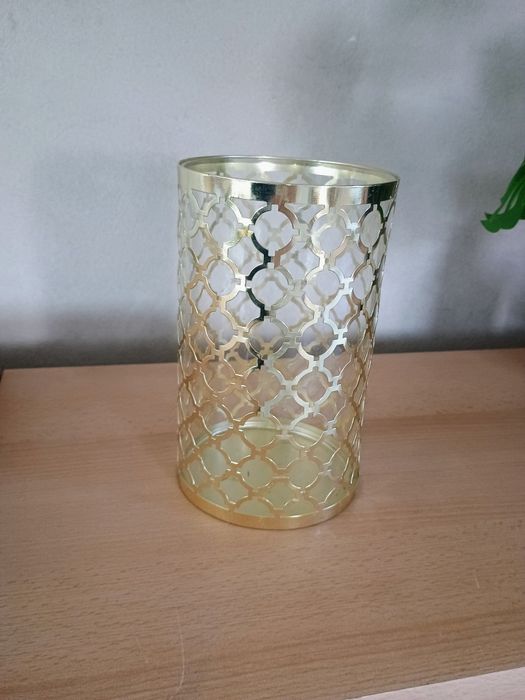 Wazon złoty  Glamour