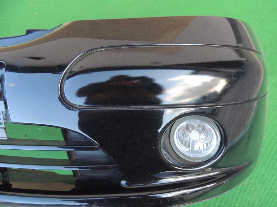 Zderzak przód przedni Citroen C3 1 I 02-05 02 03 04 05 CZARNY EXYB