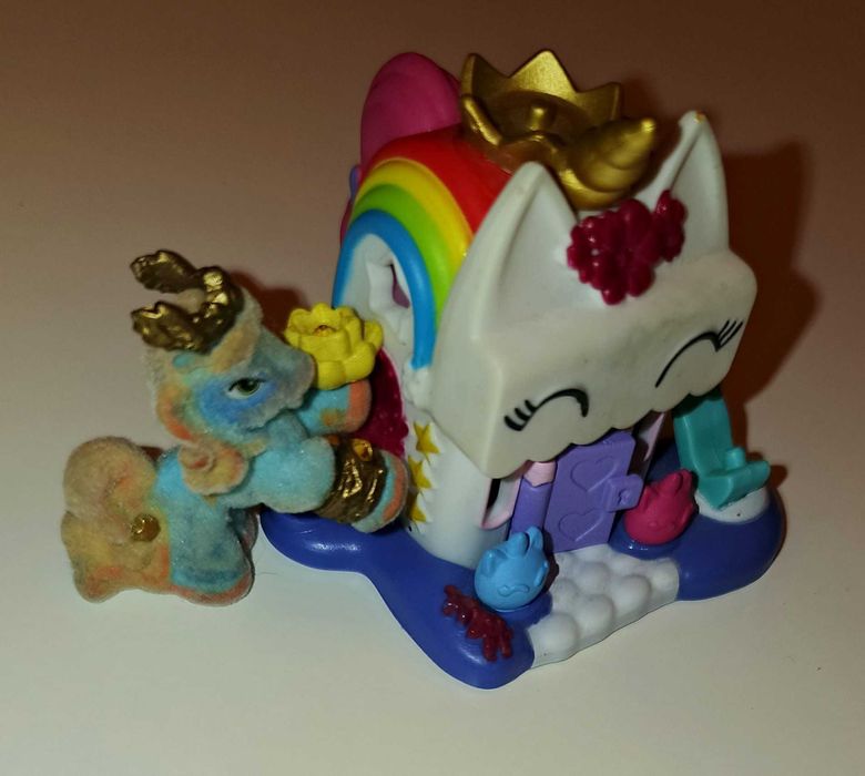 Zestaw z Mini-kucykiem Nanables