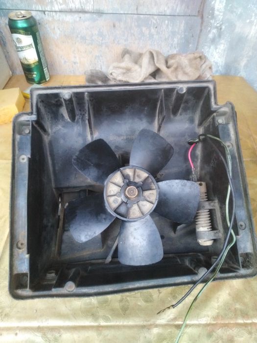 ЭлектроМотор в корпусе кожухе для ВАЗ классика