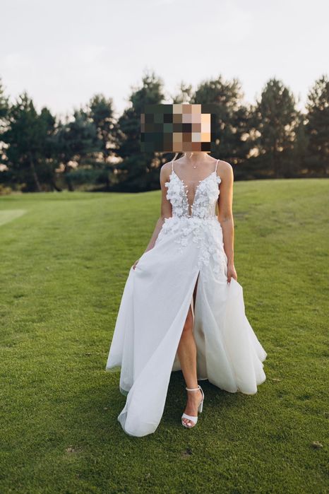 Suknia ślubna od Agnieszki Światły