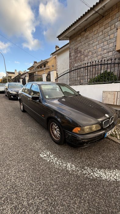 Bmw 520D 136 cv diesel.