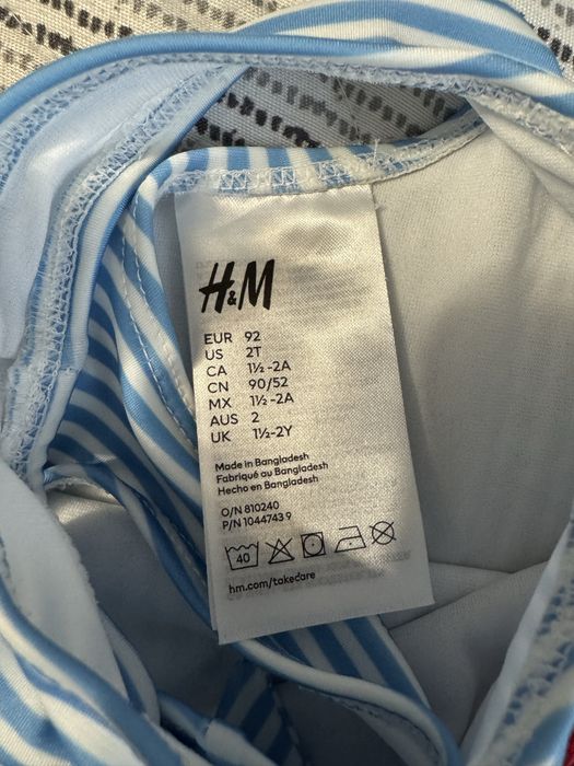 Купальник Zara H&M на дівчину