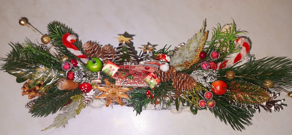 Новорічно-різдвяна композиція! Декор,прикраса