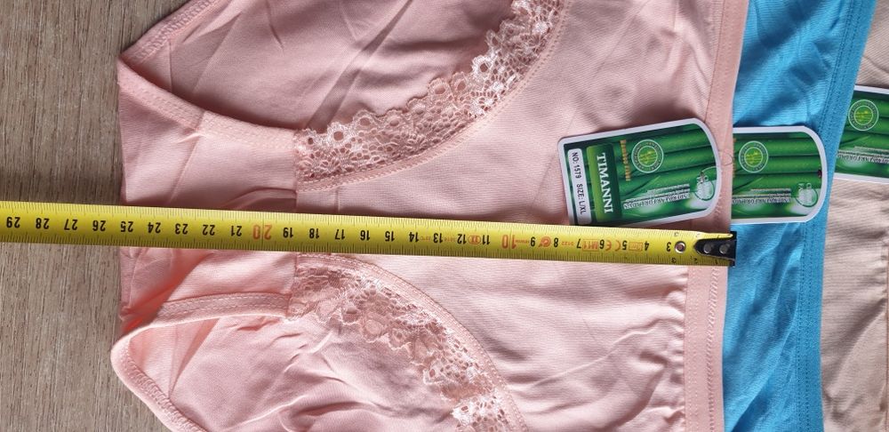 6×Damskie majtki figi L /XL