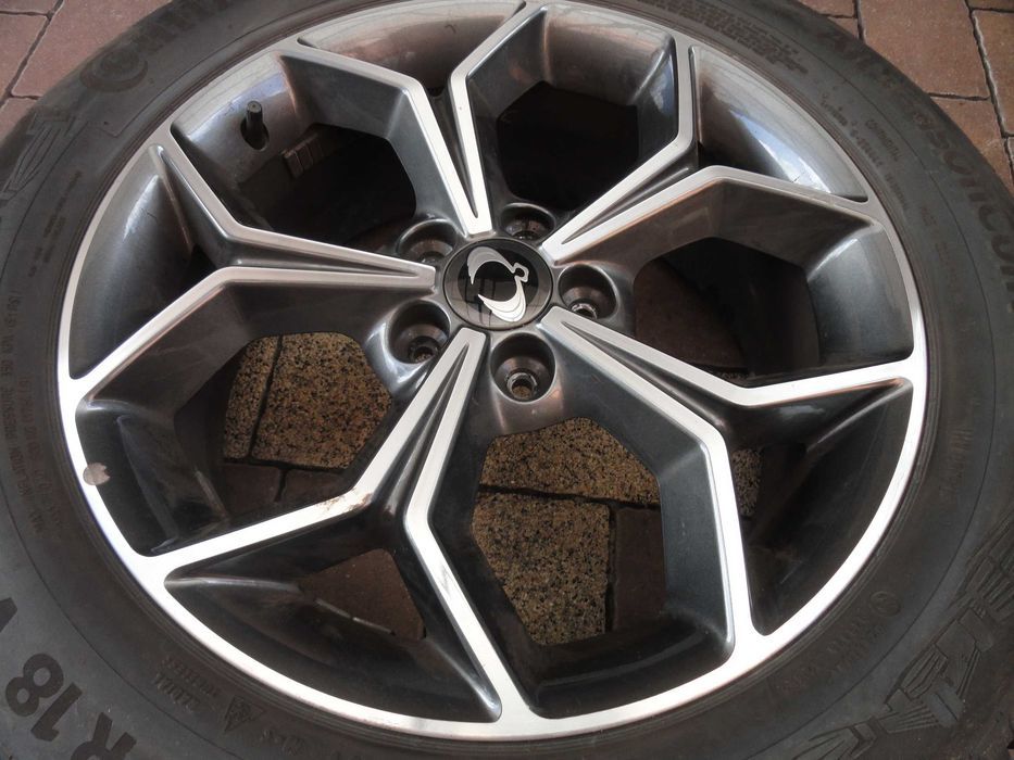 Felgi Aluminiowe 18 5x112 Ssangyong Korando Orginal