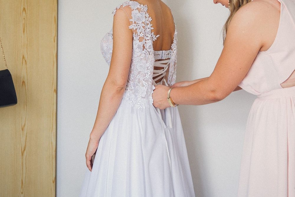 Suknia ślubna rozm. 34-36