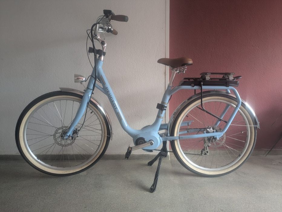 Bicicleta eléctrica | Peugeot | azul