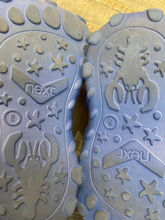 Крокси, сабо Next Акула 25, 5 р ( 16 см)