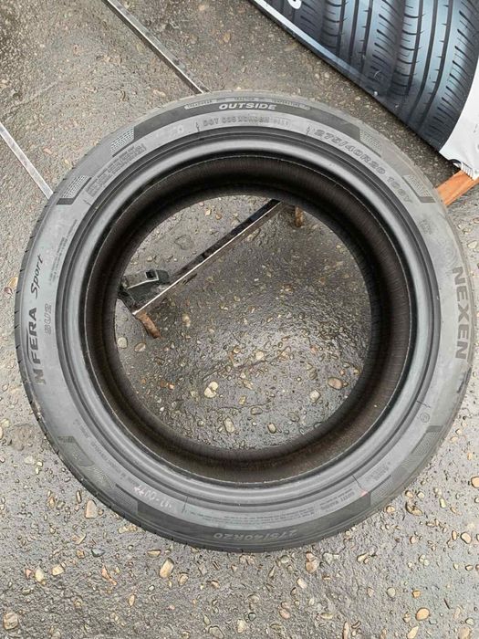 Шини нові 275/40 R20 Nexen літо 2024 рік