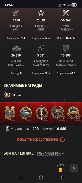 Продам или обменяю на ноут аккаунт WOT