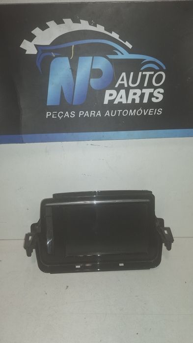 Display de navegação Renault Megane 3