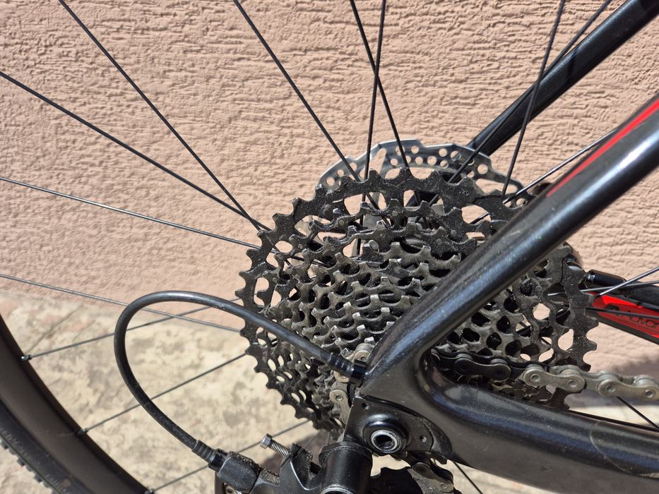 Rower przełajowy / gravel Giant TCX, full carbon, Sram Apex