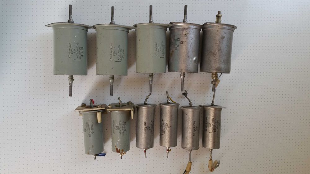 Конденсаторы КБП-Ф