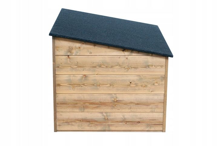 Buda Drewniana Dla Psa, Ocieplana Xl