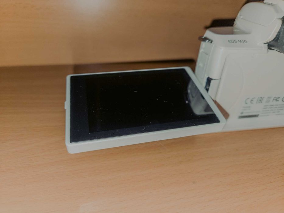 Canon M50 Biały + 2 Baterie OKAZJA!
