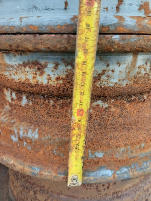 4 jantes 16' em ferro