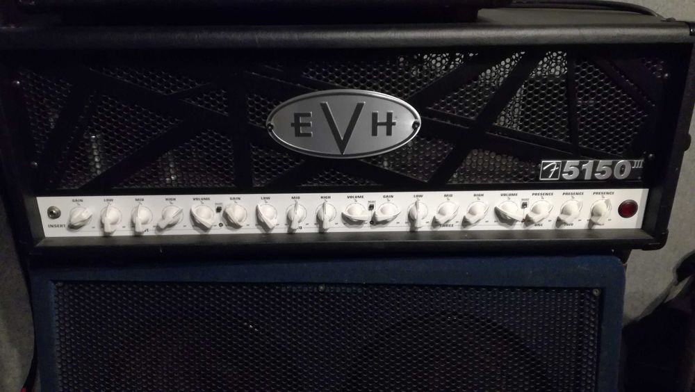 EVH 5150 III 100 6L6 Head wzmacniacz lampowy gitarowy