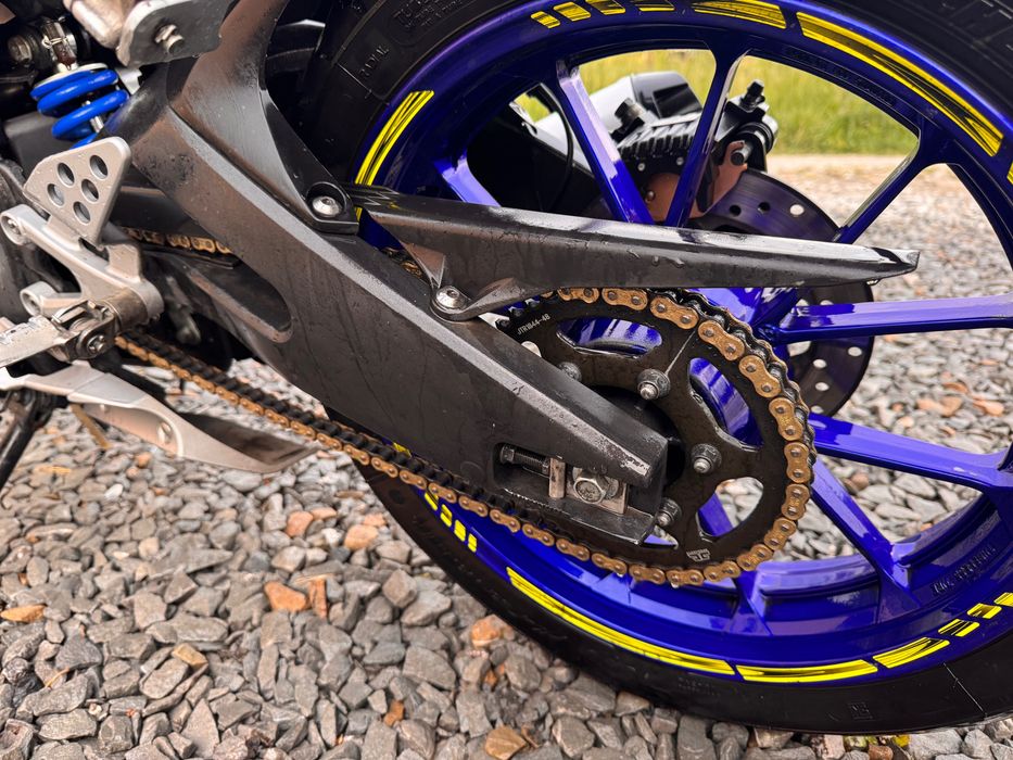 Yamaha YZF-R125 | 2016 r. | [Stan Bdb] | Kat. B / A1 | [ABS]