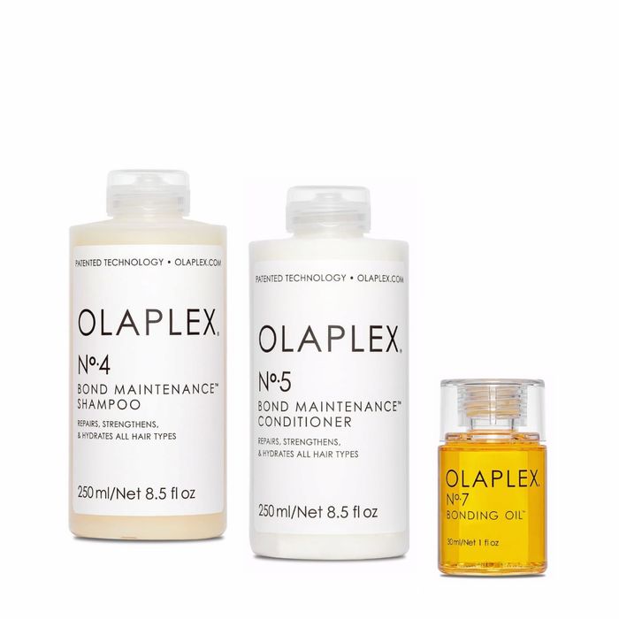Olaplex Zestaw codzienna ochrona NO.4 + NO.5 + NO.7 NOWY