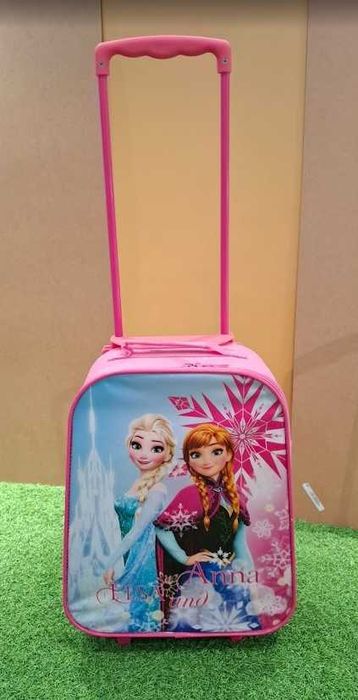 Mala trolley infantil Disney Frozen – Elsa & Anna – 51x33,5x18 cm