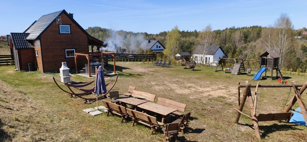 Domki na Kaszubach,balia