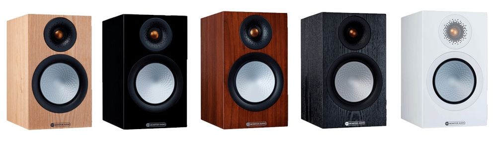 Акустична система  Monitor Audio Silver 50 Satin White (7G)