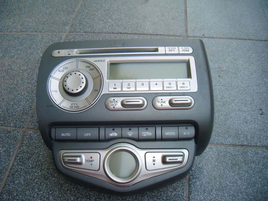 honad jazz II 05r  radio cd fabryczne