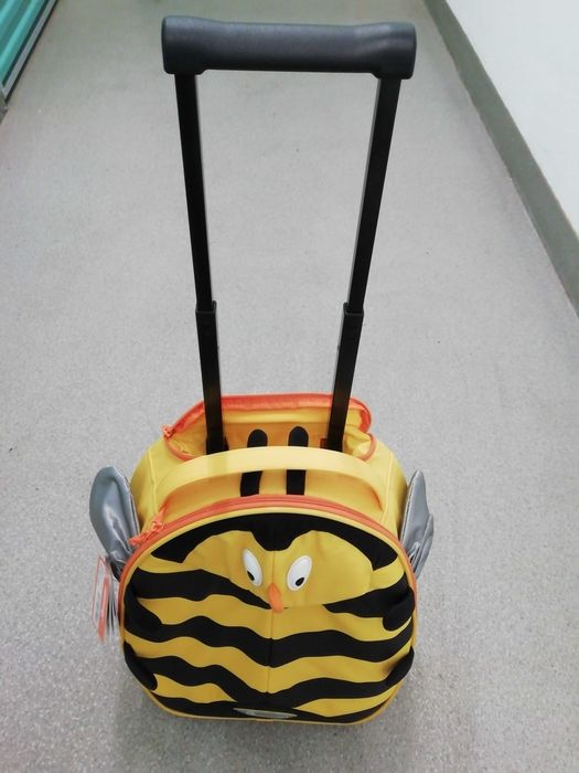 Trolley Samsonite Sammies Abelha - Novo