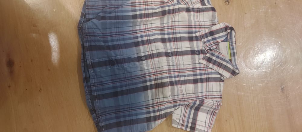 Koszula elegancka roz 68.