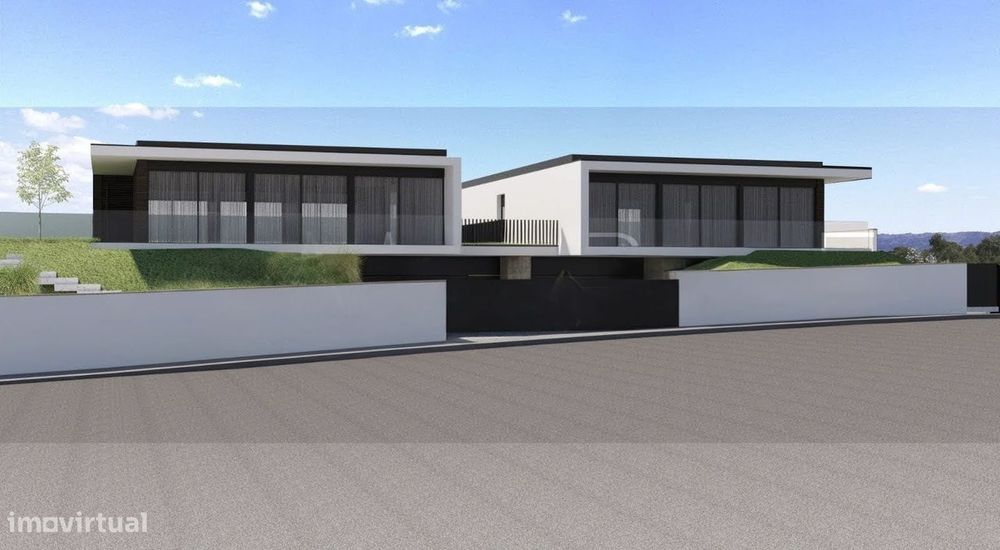 Moradia geminada  T3 em Antime