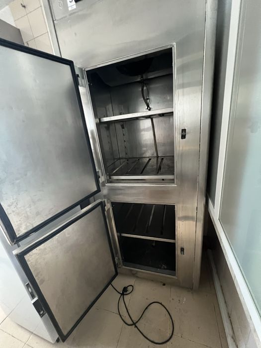 Frigorifico inox