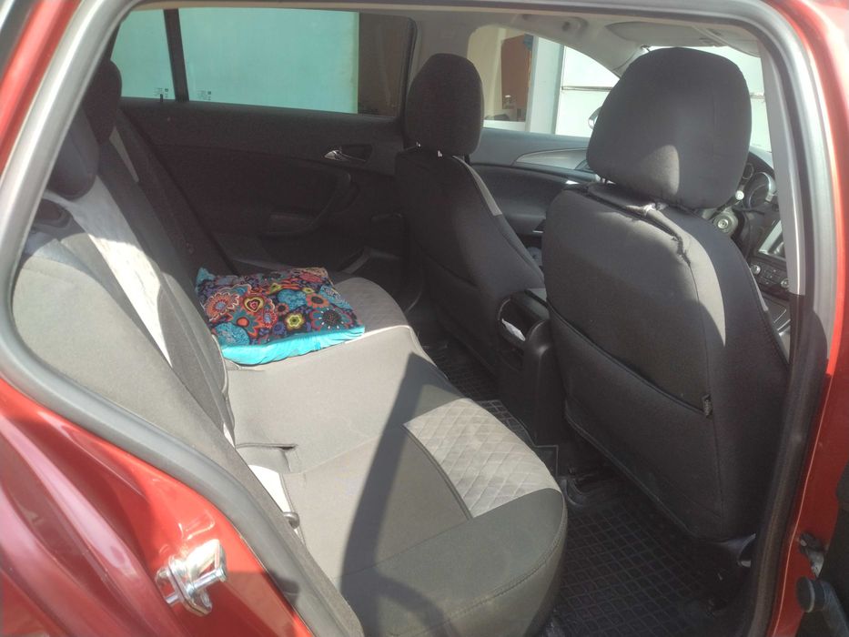 Opel insignia 2009 1.8 газ/бензин