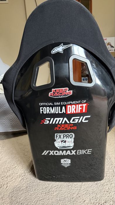 Bucket / Baquet Sim Racing – Excelente Estado