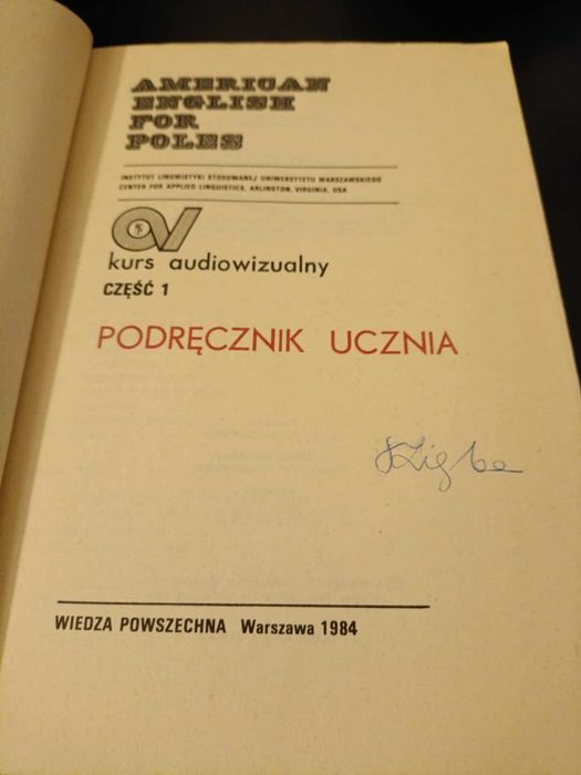 American English for Poles część 1