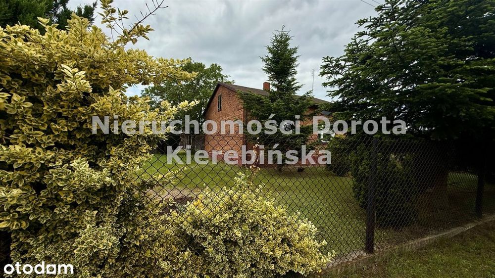 Dom z dużym potencjałem – 3 km od Czerniewic