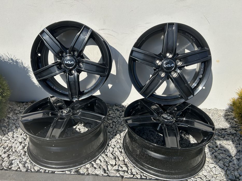 Alufelgi felgi Hyundai Kia 5x114.3 R16