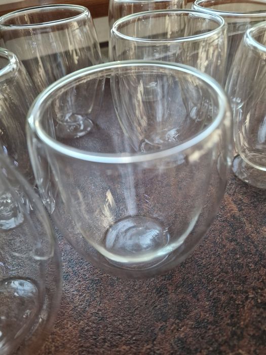 Szklanki  do kawy termiczne