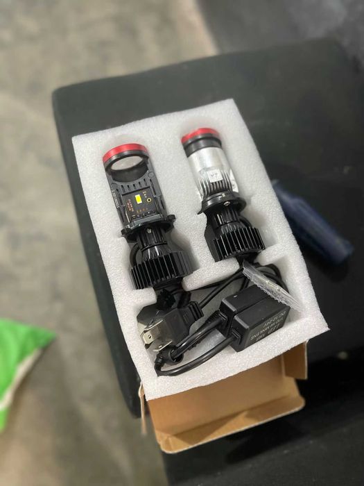 Лампи BI-LED міні лінзи Y7D H4 120w 20000Lm ціна за комплект
