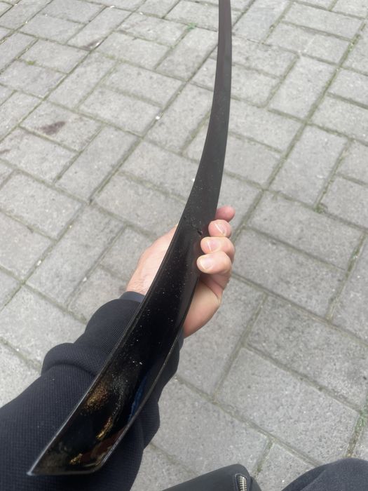 Спойлер сабля BMW 3 g20