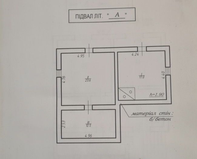 Продам будинок в селі Нижнів