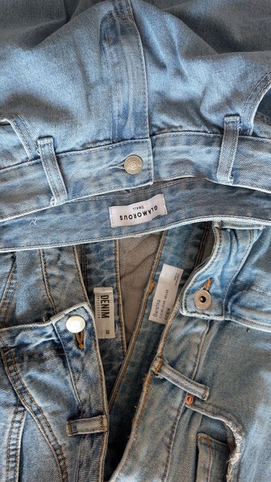 Спідниці джинсові Denim